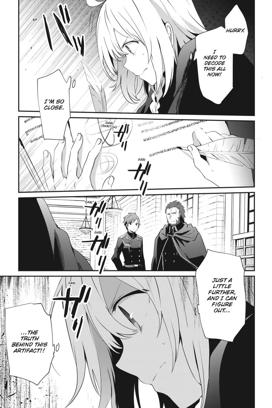 Kage no Jitsuryokusha ni Naritakute Chapter 10 25